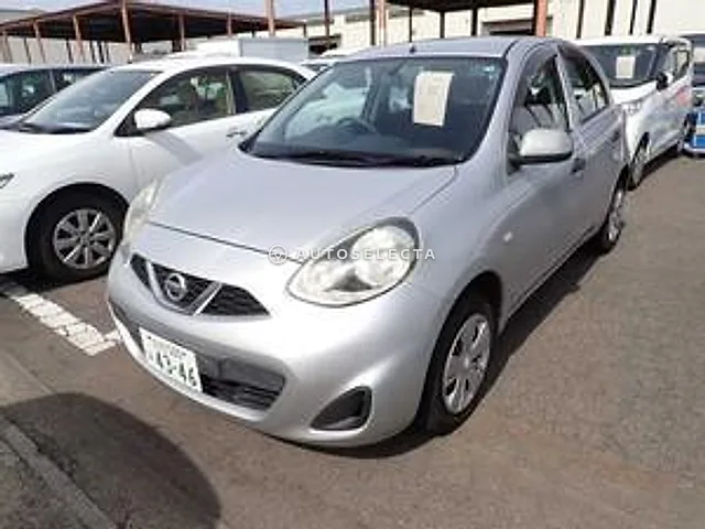 Nissan March 2013, auction grade 3.5