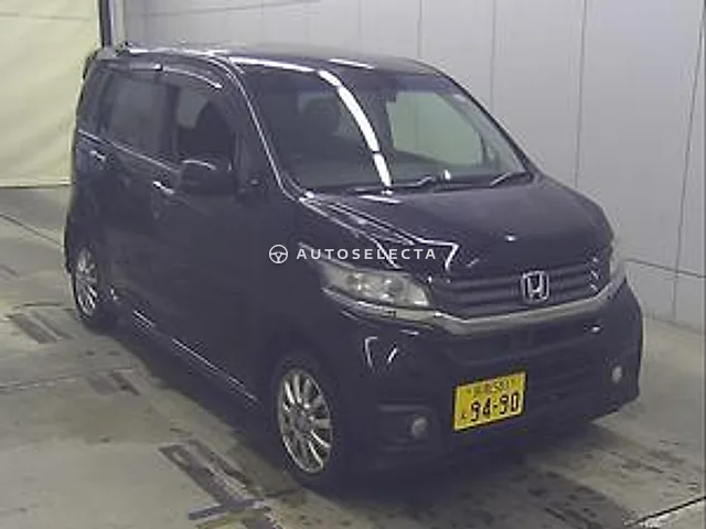 Honda N-WGN 2016, auction grade 2