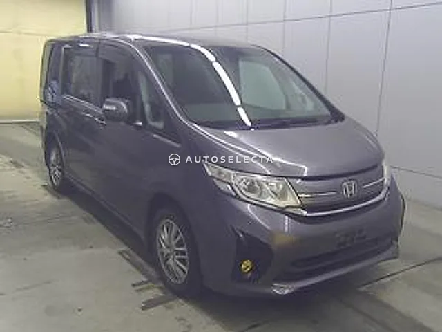 Honda Stepwgn 2017, auction grade 3