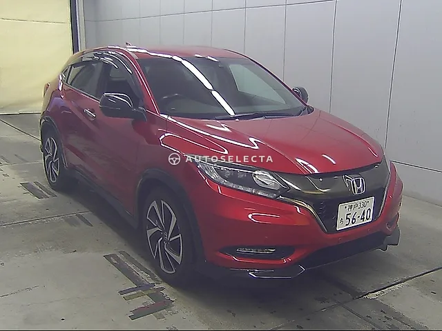 Honda Vezel 2016, auction grade 3.5