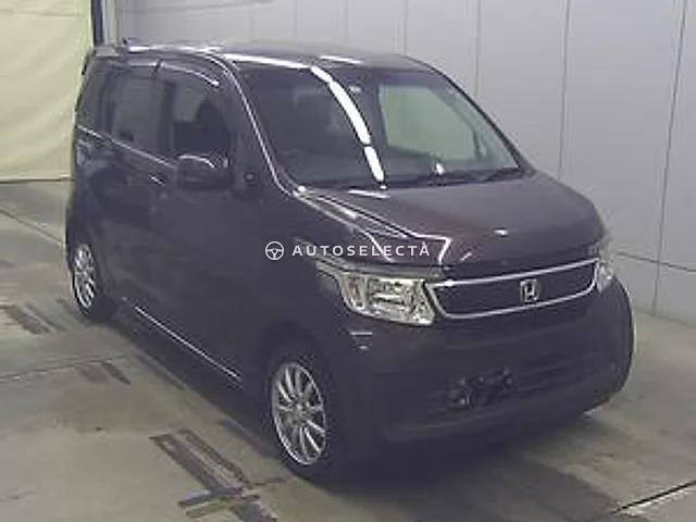 Honda N-WGN 2015, auction grade 3.5