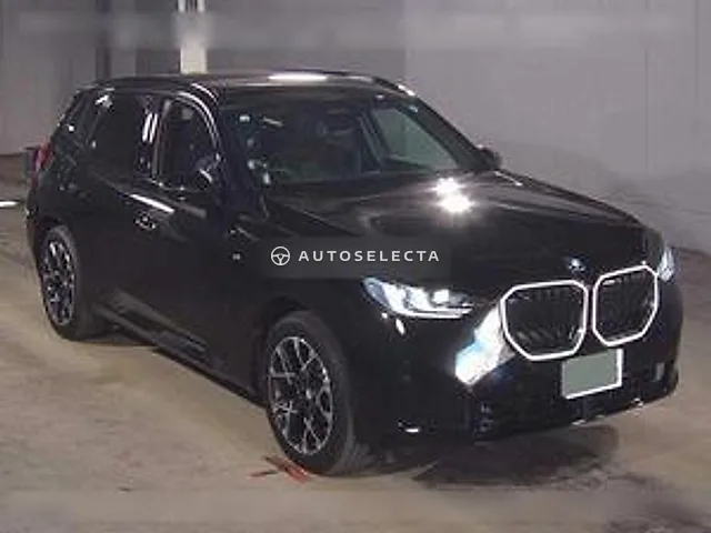 BMW X3 2026, auction grade 6