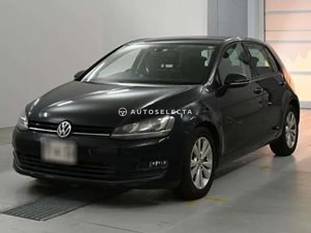 Volkswagen Golf 2013, auction grade 3