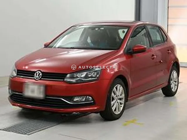 Volkswagen Polo 2018, auction grade 4.5