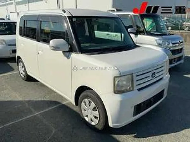 Daihatsu Move Conte 2009, auction grade 3.5
