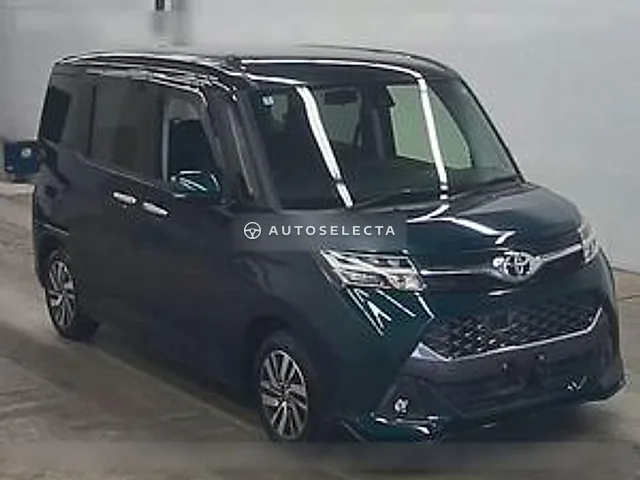 Toyota Tank 2018, auction grade 4