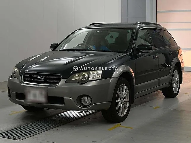 Subaru Outback 2005, auction grade 3