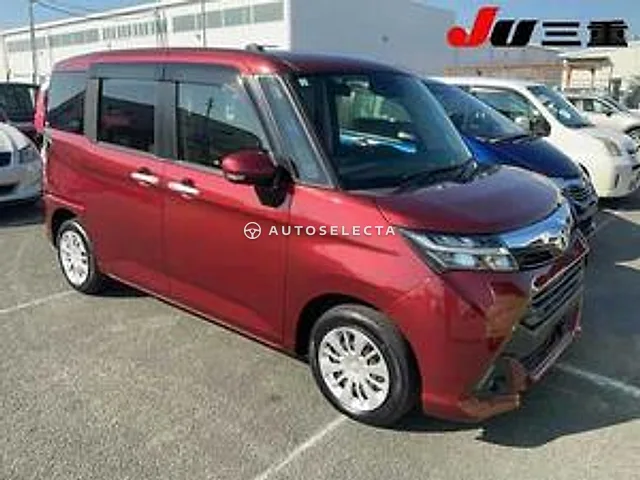 Toyota Tank 2019, auction grade 4