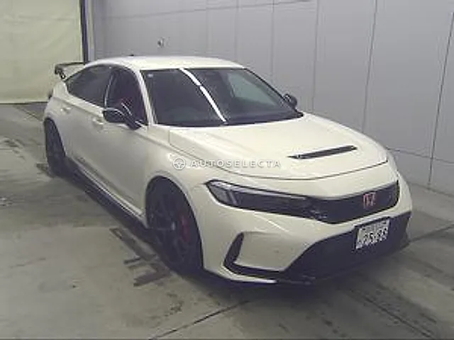 Honda Civic Type R 2024, auction grade 4