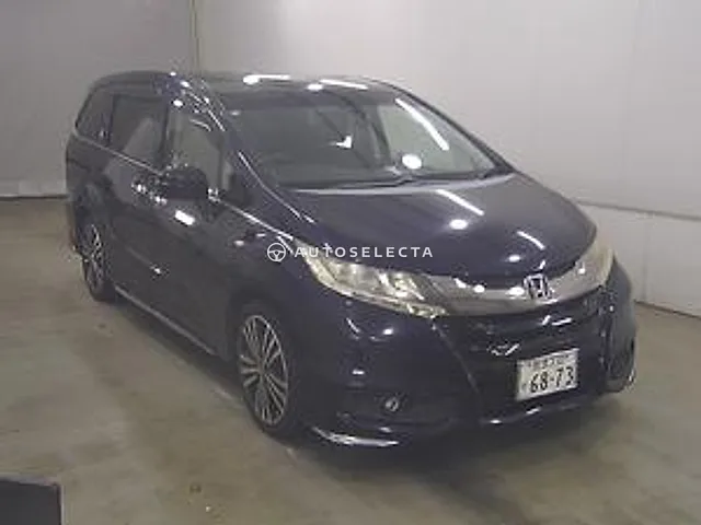 Honda Odyssey 2014, auction grade R