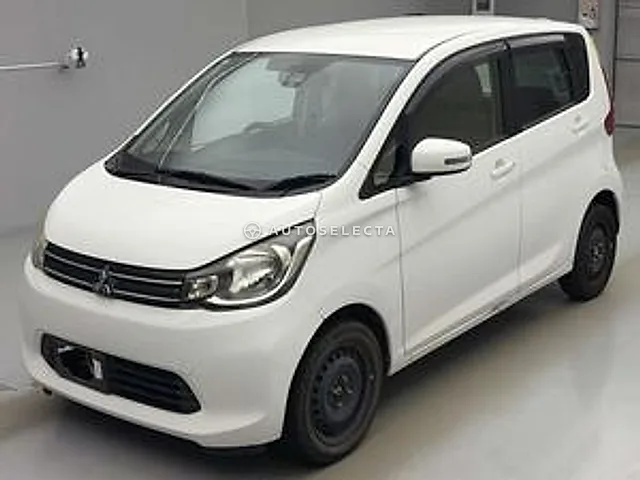 Mitsubishi eK Wagon 2014, auction grade 3