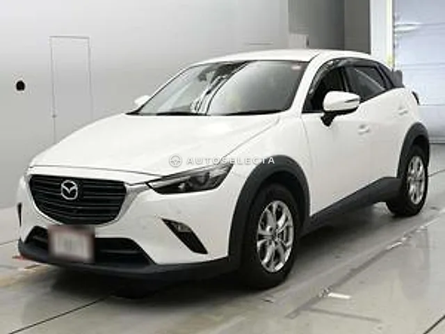 Mazda CX-3 2020, auction grade 4.5