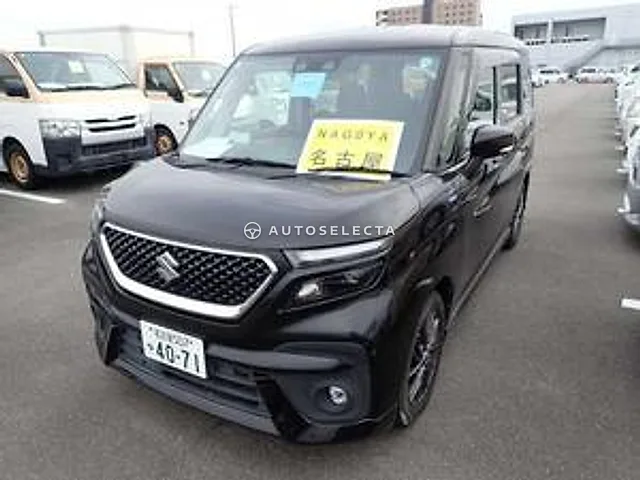 Suzuki Solio Bandit 2021, auction grade R