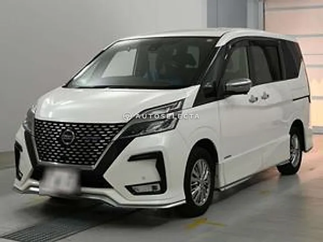 Nissan Serena 2021, auction grade 4.5