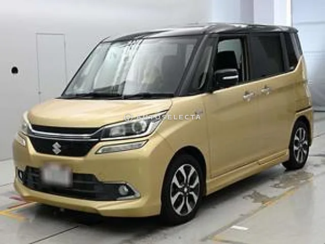 Suzuki Solio Bandit 2017, auction grade 4.5