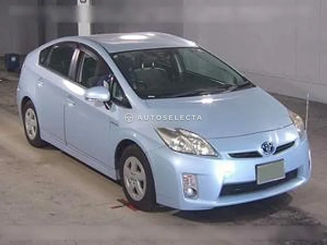 Toyota Prius 2010, auction grade 3
