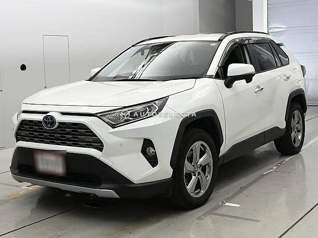 Toyota RAV4 2020, auction grade 4