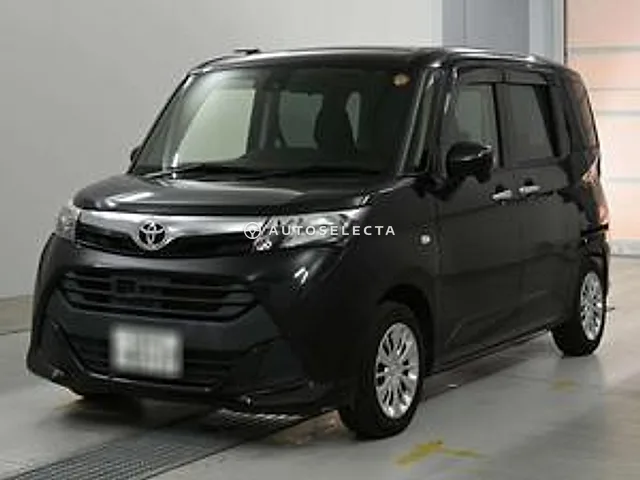Toyota Tank 2018, auction grade 3.5
