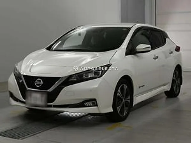 Nissan Leaf 2017, auction grade 4