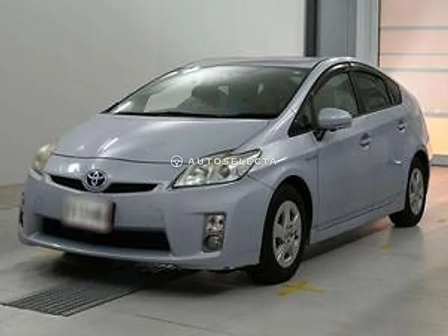 Toyota Prius 2009, auction grade 3.5