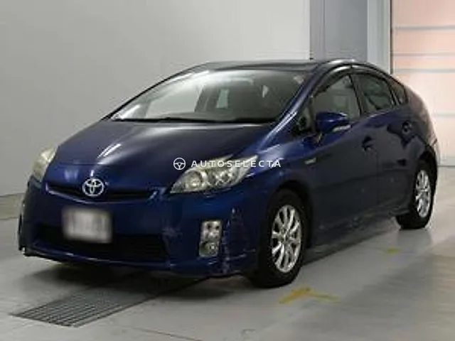 Toyota Prius 2011, auction grade 3