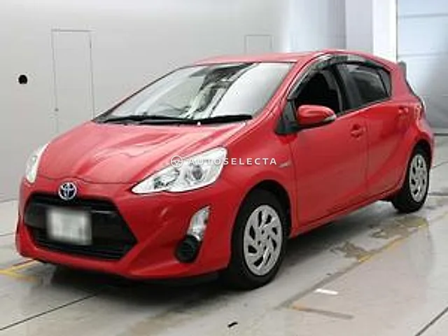 Toyota Aqua 2016, auction grade 4