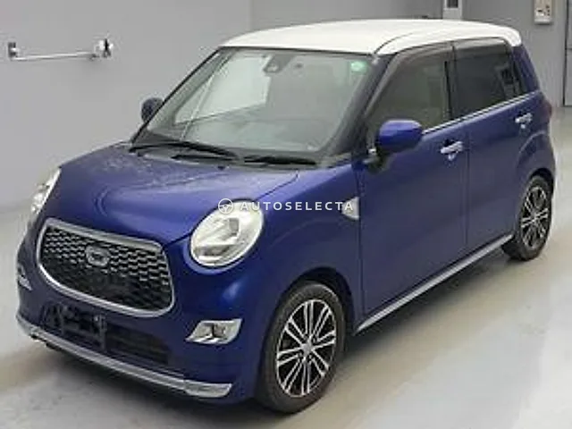 Daihatsu Cast 2015, auction grade 3.5