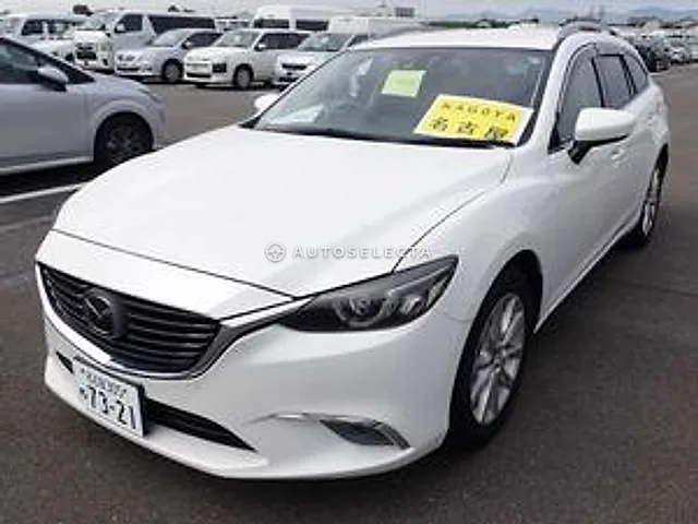 Mazda Atenza Wagon 2016, auction grade 3