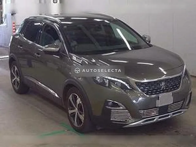 Peugeot 3008 2018, auction grade 4