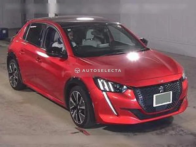 Peugeot 208 2020, auction grade 4