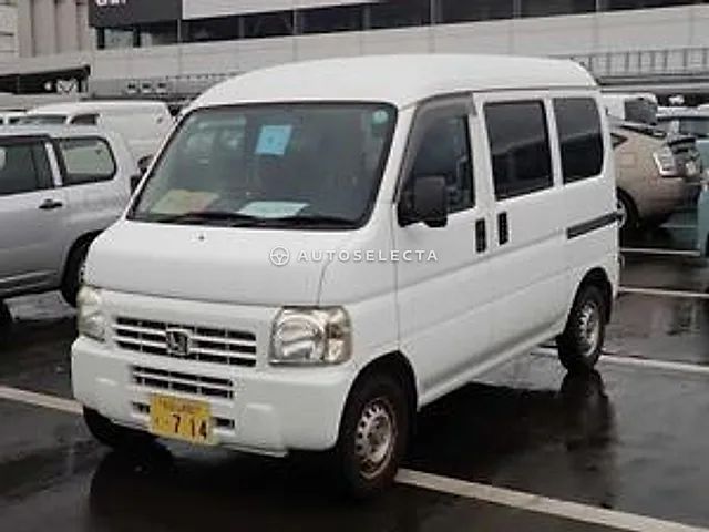 Honda Acty Van 2014, auction grade 3.5