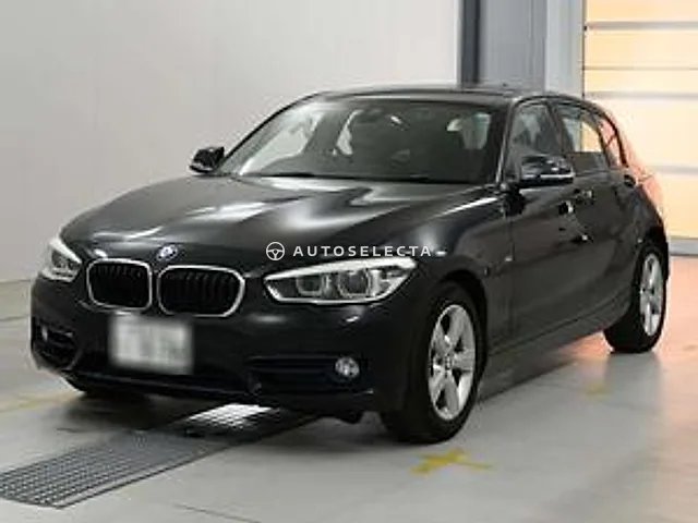 BMW 1 Series 2016, auction grade 4.5