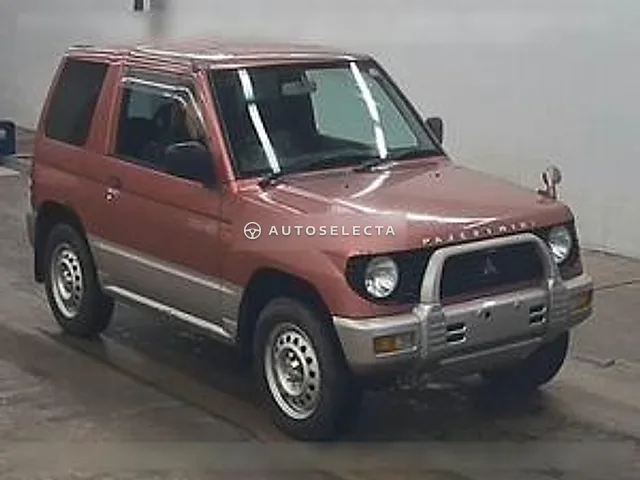 Mitsubishi Pajero Mini 1998, auction grade 2