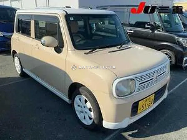 Suzuki Alto Lapin 2012, auction grade 4