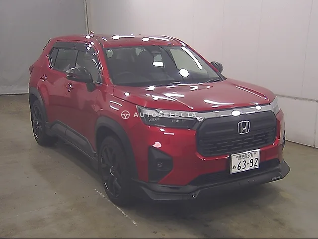 Honda WR-V 2025, auction grade 4