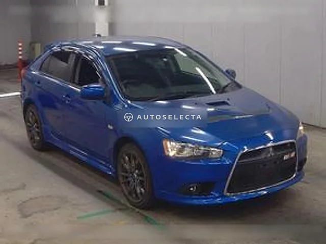 Mitsubishi Galant Fortis Sportback 2009, auction grade 3.5