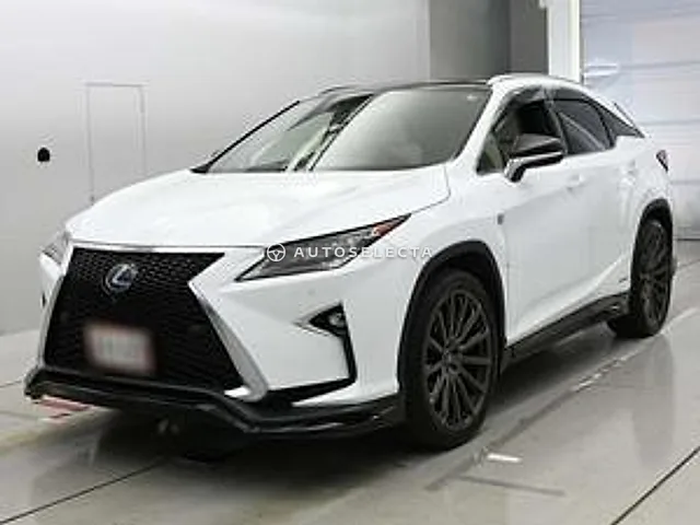 Lexus RX 2017, auction grade 4.5