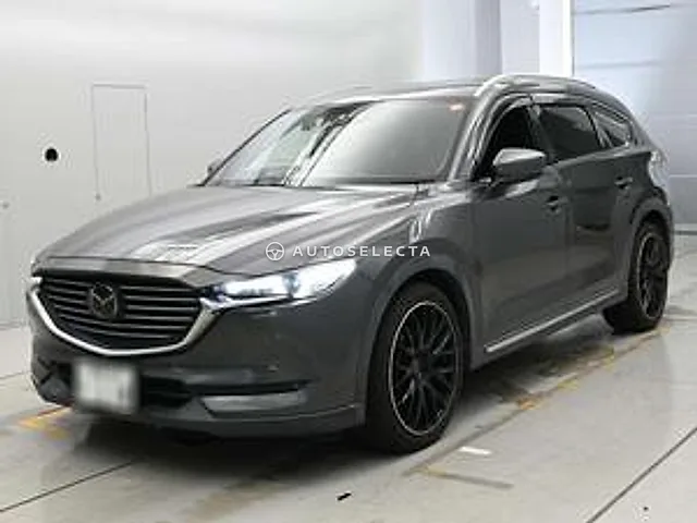 Mazda CX-8 2018, auction grade 4