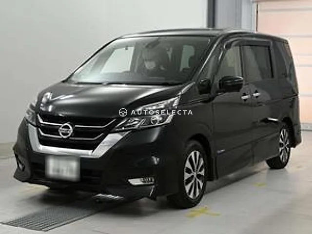 Nissan Serena 2017, auction grade 3.5
