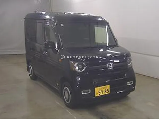 Honda N-VAN 2022, auction grade 3
