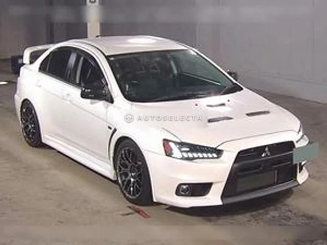 Mitsubishi Lancer 2012, auction grade 3.5