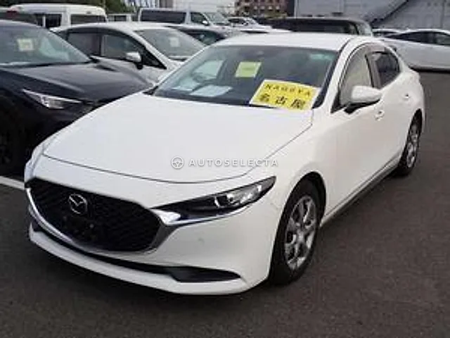 Mazda MAZDA3 2021, auction grade 3.5