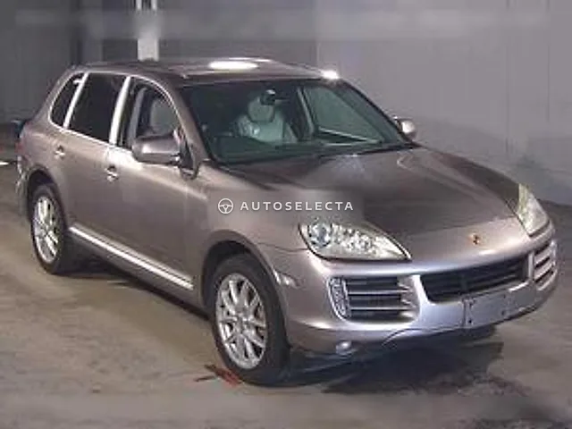Porsche Cayenne 2008, auction grade 3.5