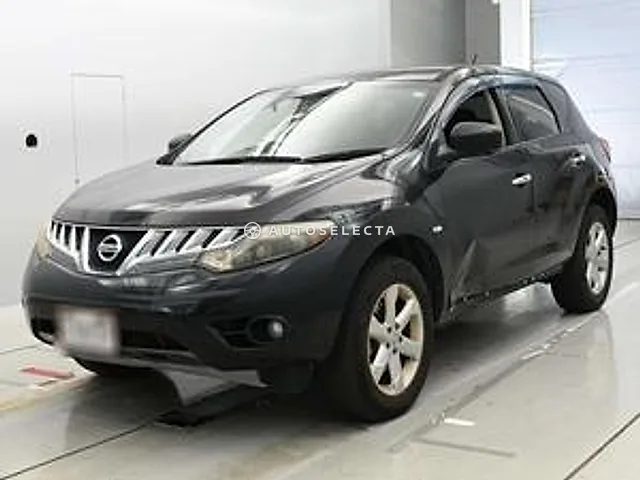 Nissan Murano 2009, auction grade 3.5