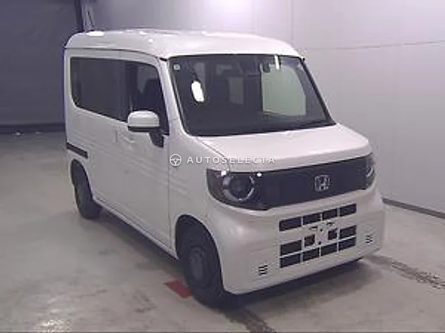 Honda N-VAN 2025, auction grade 6