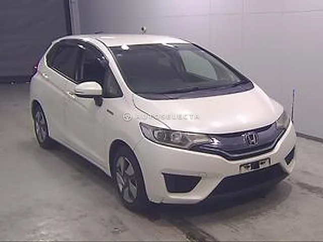 Honda Fit 2014, auction grade 4
