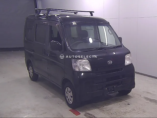 Daihatsu Hijet Cargo 2014, auction grade 3