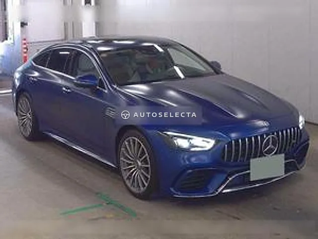 Mercedes-AMG GT 2019, auction grade 5
