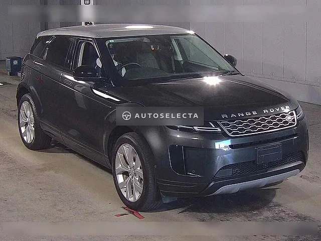 Land Rover Range Rover Evoque 2020, auction grade 4.5