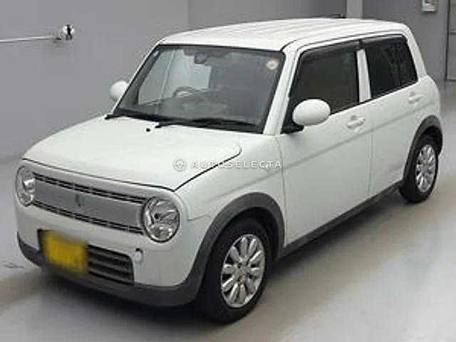 Suzuki Alto Lapin 2016, auction grade RA